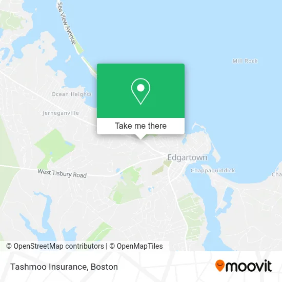 Tashmoo Insurance map