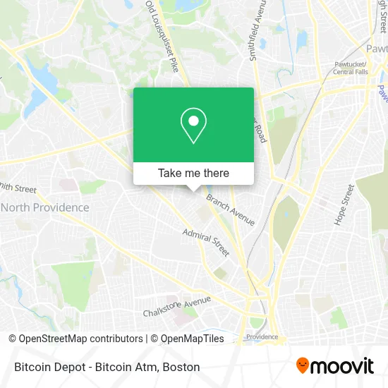 Bitcoin Depot - Bitcoin Atm map