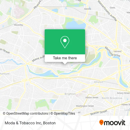 Moda & Tobacco Inc map