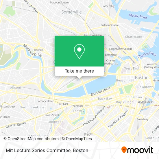 Mit Lecture Series Committee map