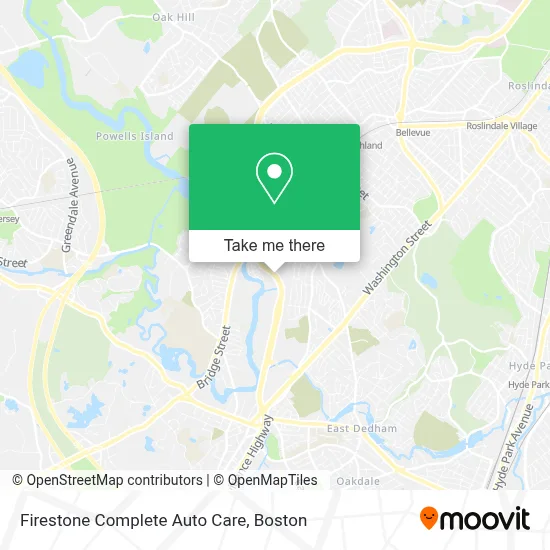 Firestone Complete Auto Care map