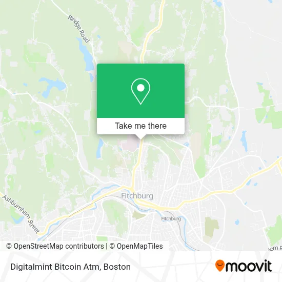 Digitalmint Bitcoin Atm map