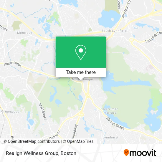 Realign Wellness Group map
