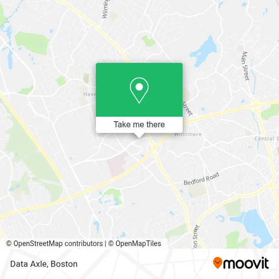 Data Axle map