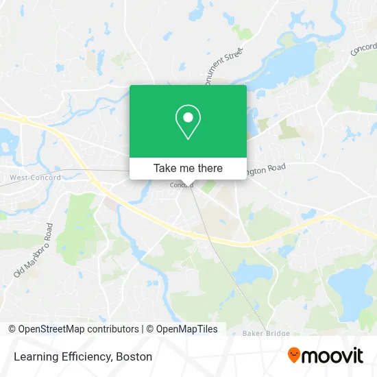 Learning Efficiency map