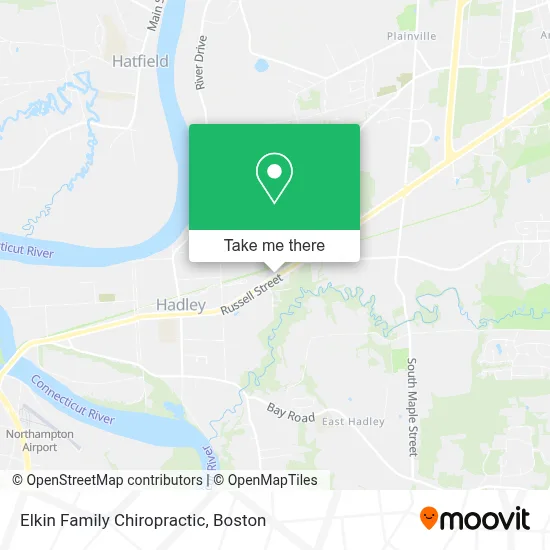 Elkin Family Chiropractic map