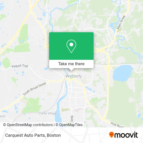 Carquest Auto Parts map