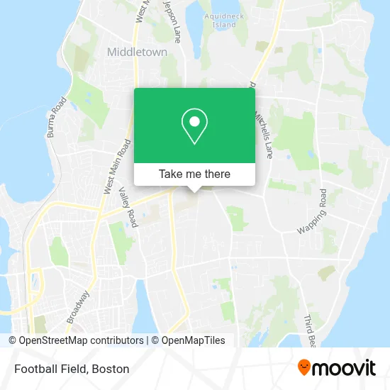 Football Field map