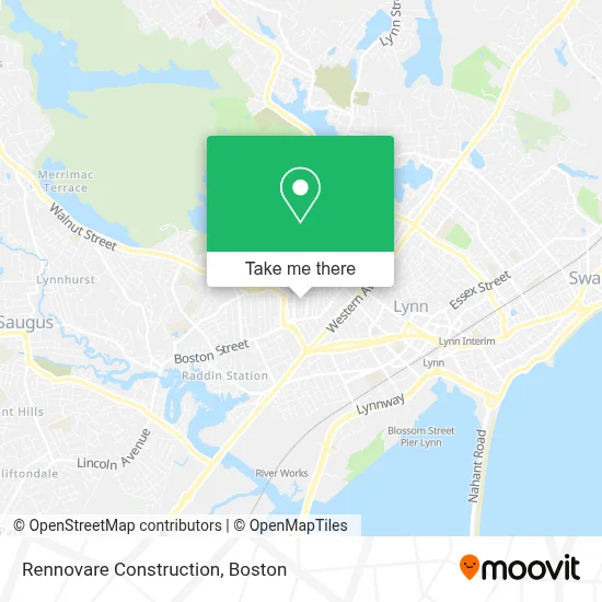 Rennovare Construction map