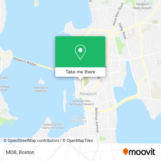 Mdb map