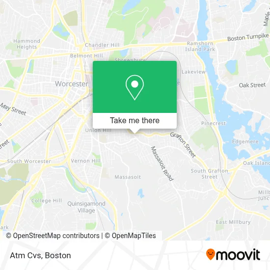 Atm Cvs map