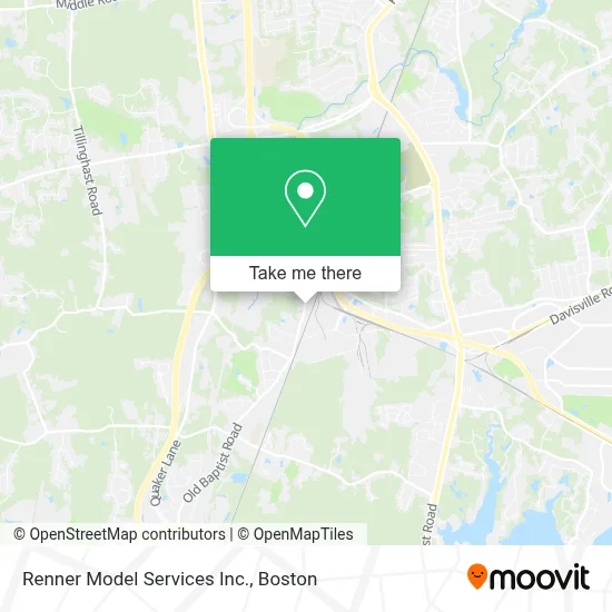 Renner Model Services Inc. map