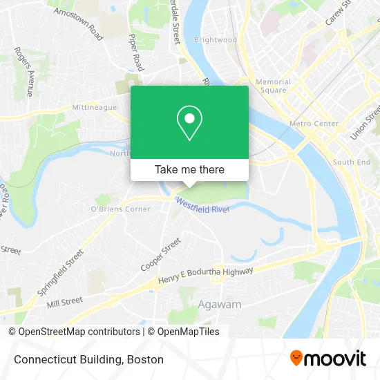 Connecticut Building map