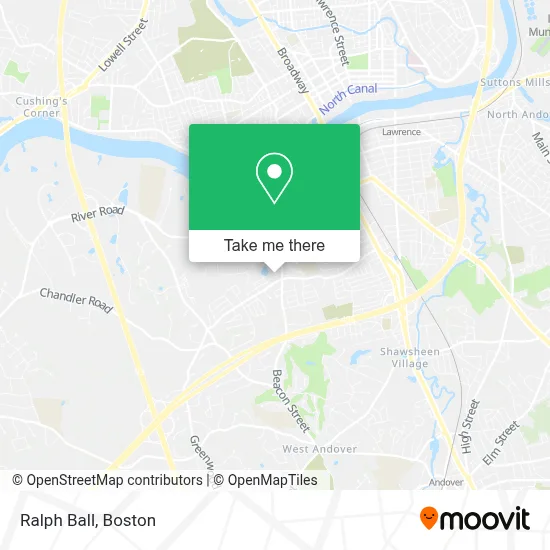 Ralph Ball map