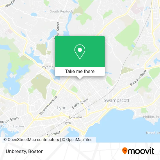 Unbreezy map