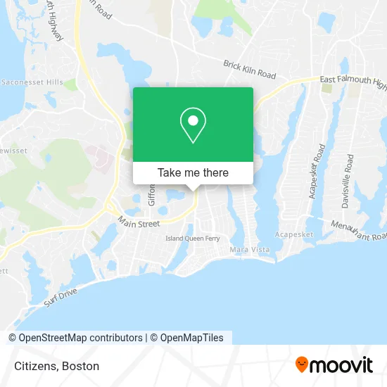 Citizens map