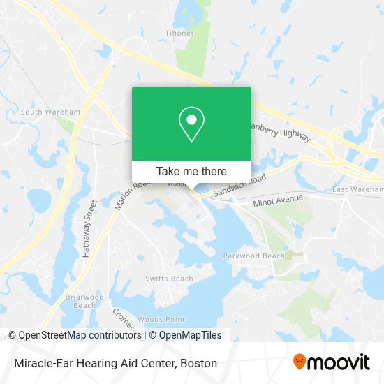 Miracle-Ear Hearing Aid Center map