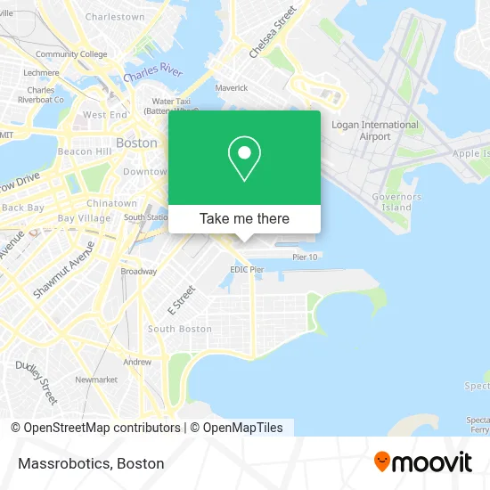 Massrobotics map