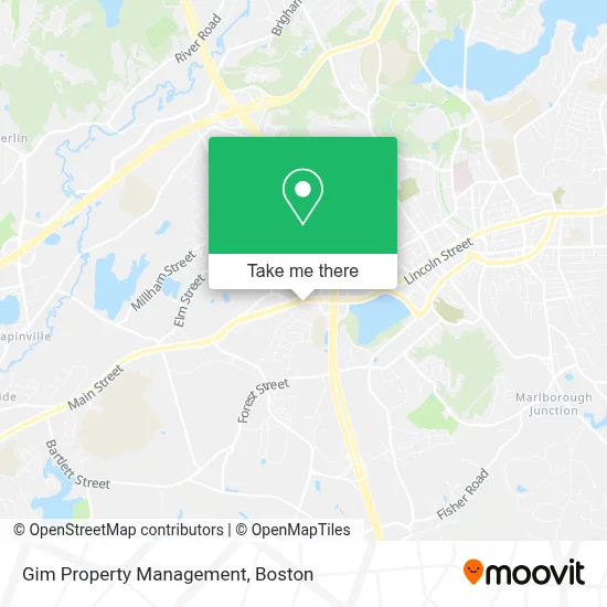 Gim Property Management map