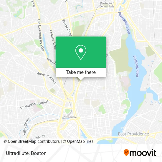 Ultradilute map