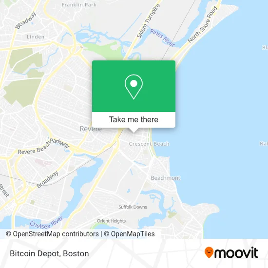 Bitcoin Depot map