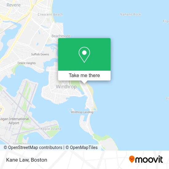 Kane Law map