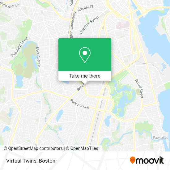 Virtual Twins map