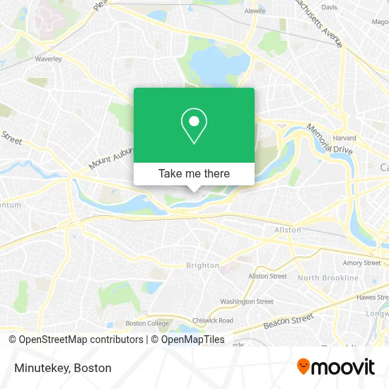 Minutekey map