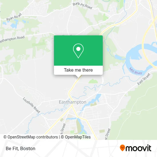 Be Fit map
