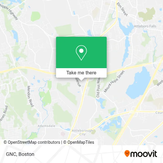 Gnc map
