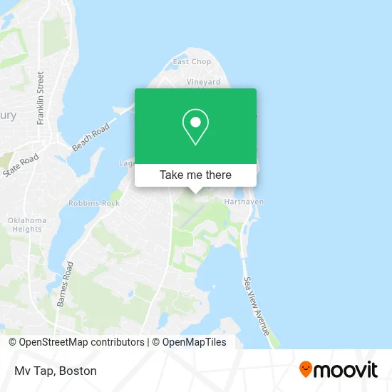 Mv Tap map
