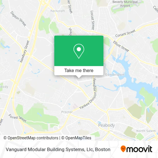 Vanguard Modular Building Systems, Llc map