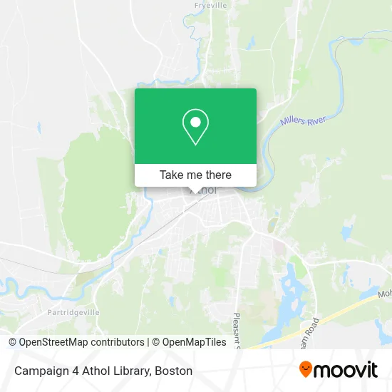 Campaign 4 Athol Library map