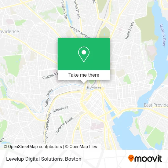 Levelup Digital Solutions map