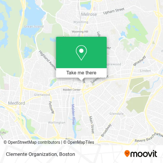 Clemente Organization map