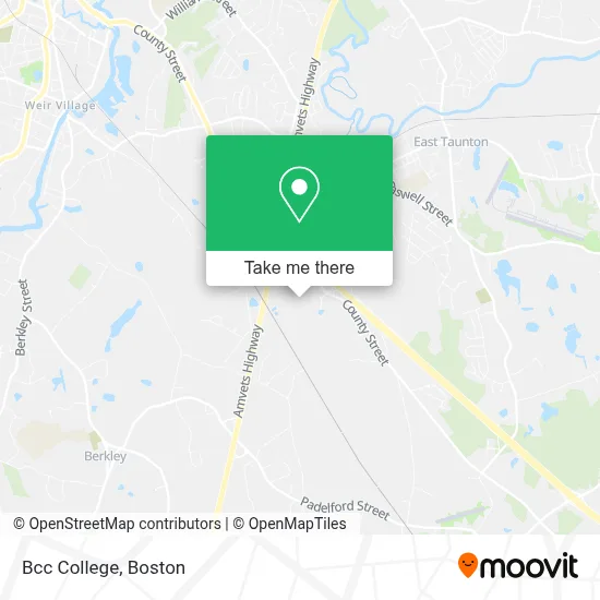 Bcc College map