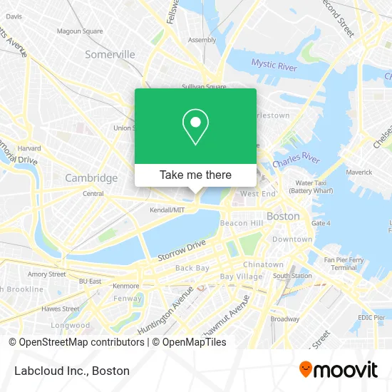 Labcloud Inc. map