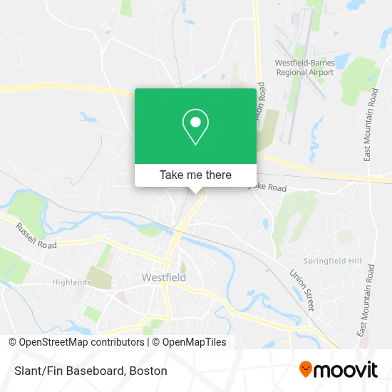 Slant/Fin Baseboard map