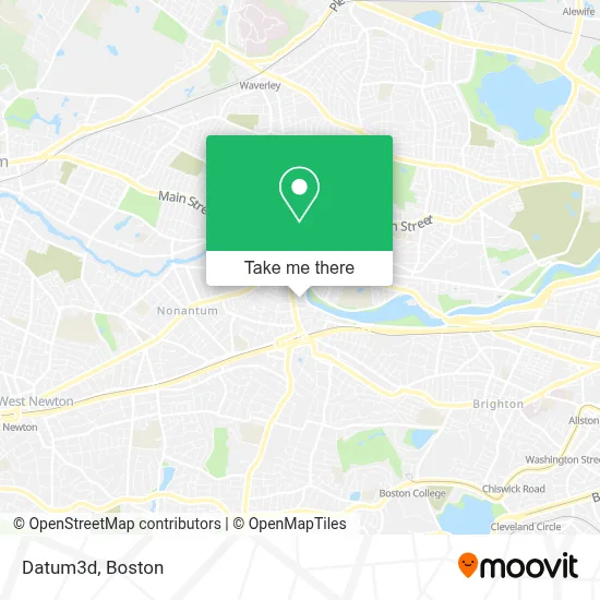 Datum3d map