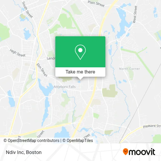 Ndiv Inc map