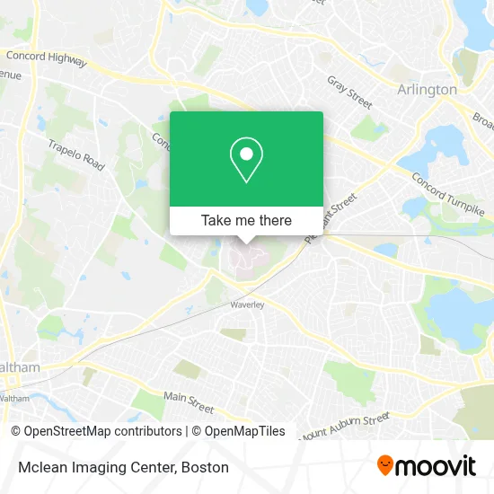 Mclean Imaging Center map