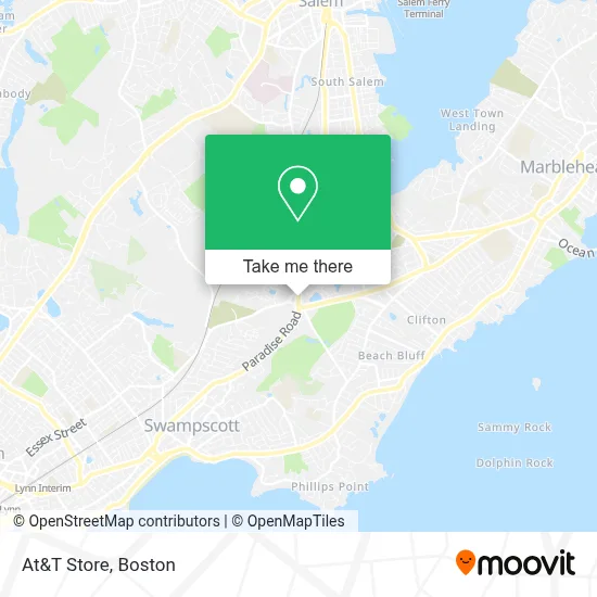 At&T Store map