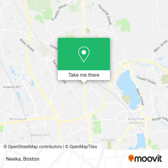 Neeka map