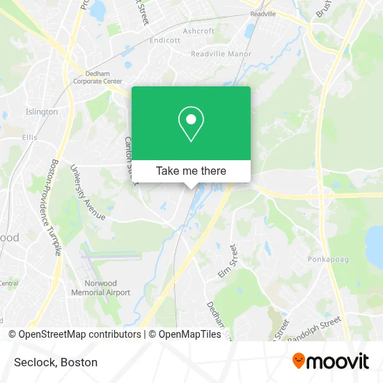 Seclock map