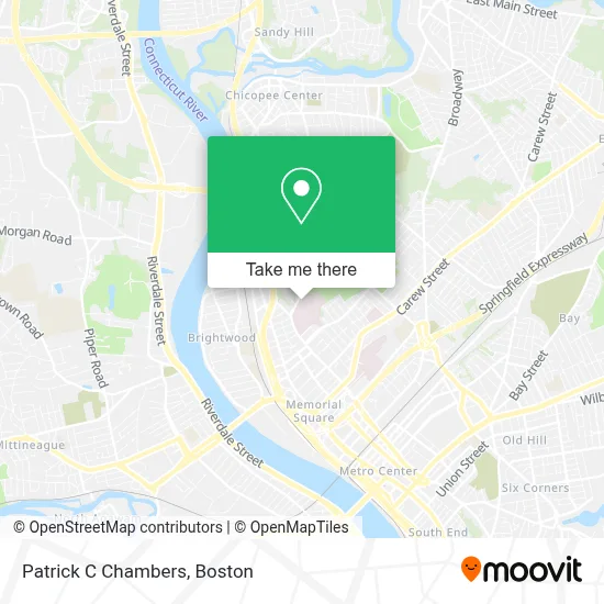 Patrick C Chambers map