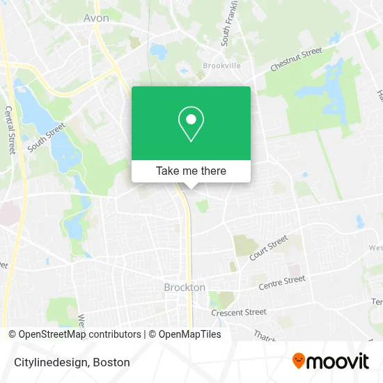 Citylinedesign map