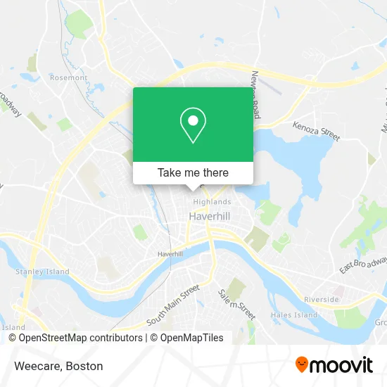 Weecare map