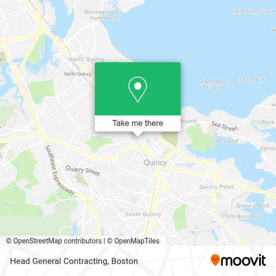 Head General Contracting map