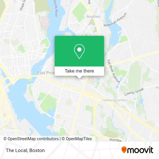 The Local map