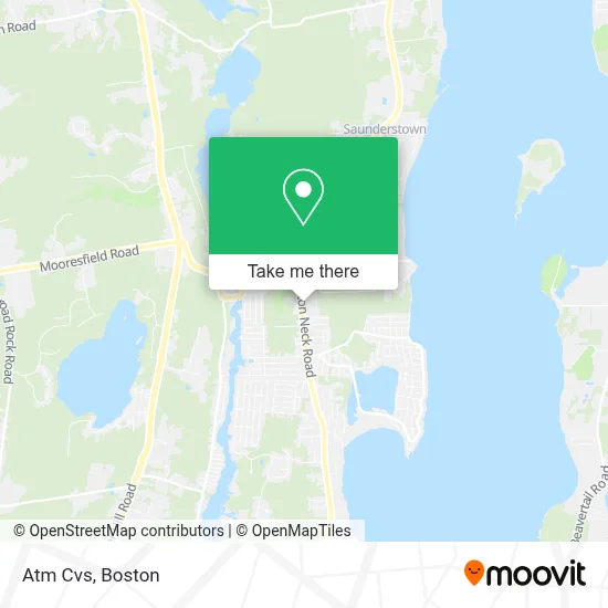 Atm Cvs map